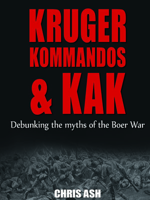 cover image of Kruger, Kommandos & Kak